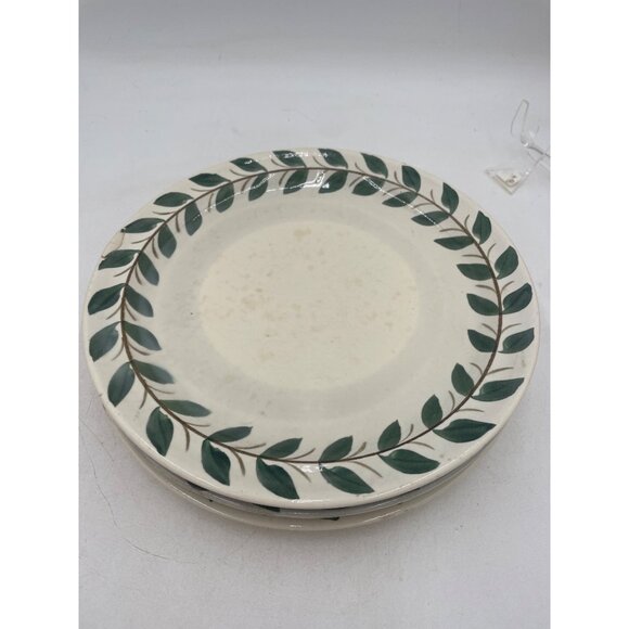 Ardennes Other - Ardennes Forest Green Pattern Dinner Plates Vintage Ceramic Serveware READ